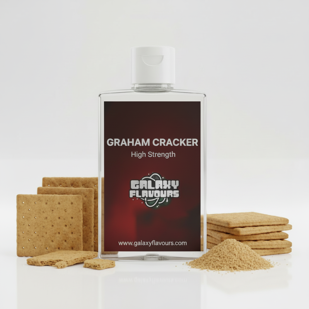 Graham Cracker Food Flavouring - Professional High Strength - 250ml