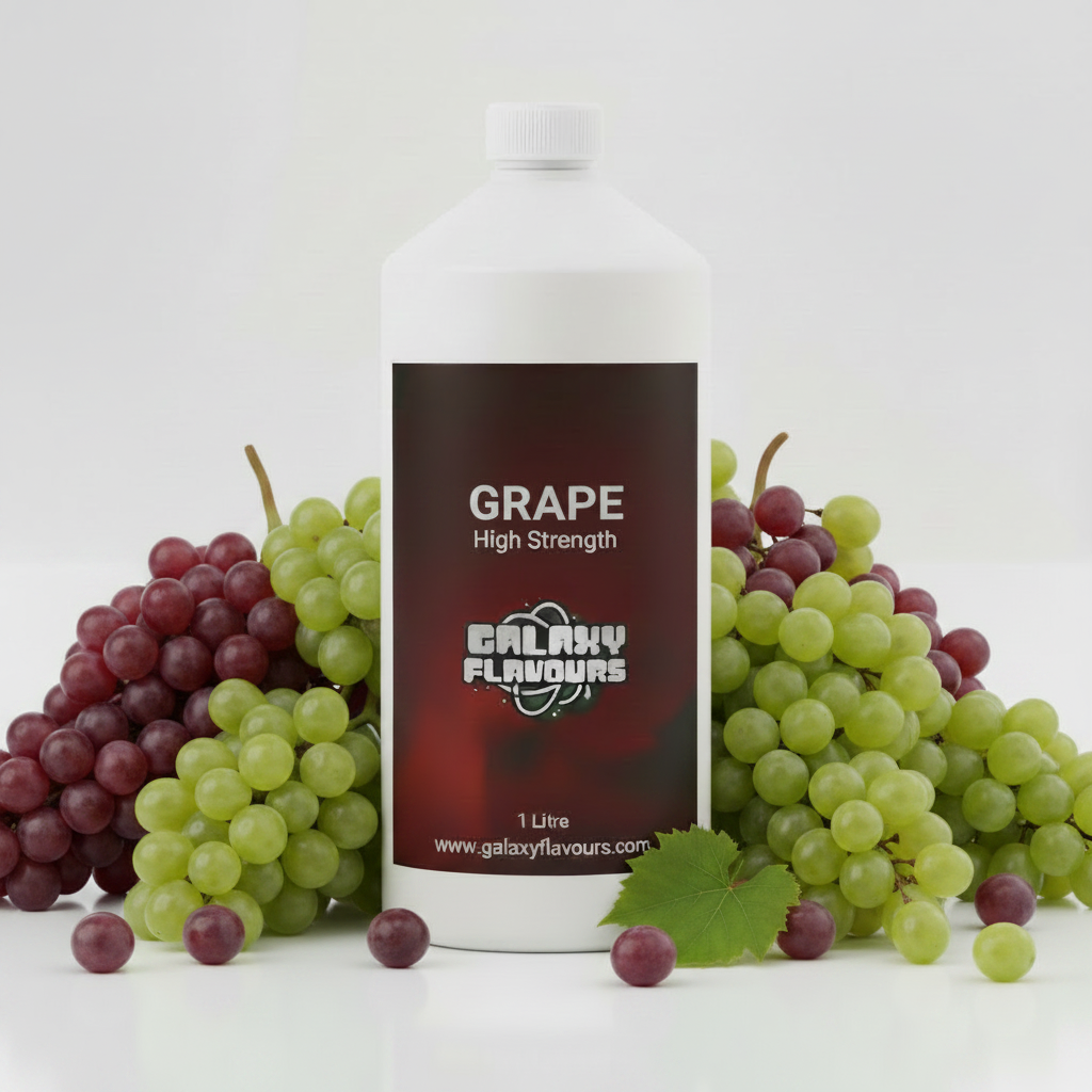 Grape Food Flavouring - Professional High Strength - 1 Litre