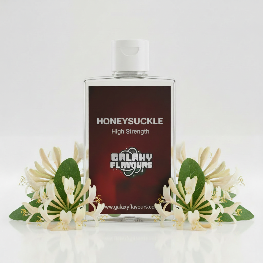 Honeysuckle Food Flavouring - Professional High Strength - 250ml