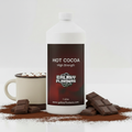 Hot Cocoa Food Flavouring - Professional High Strength - 1 Litre