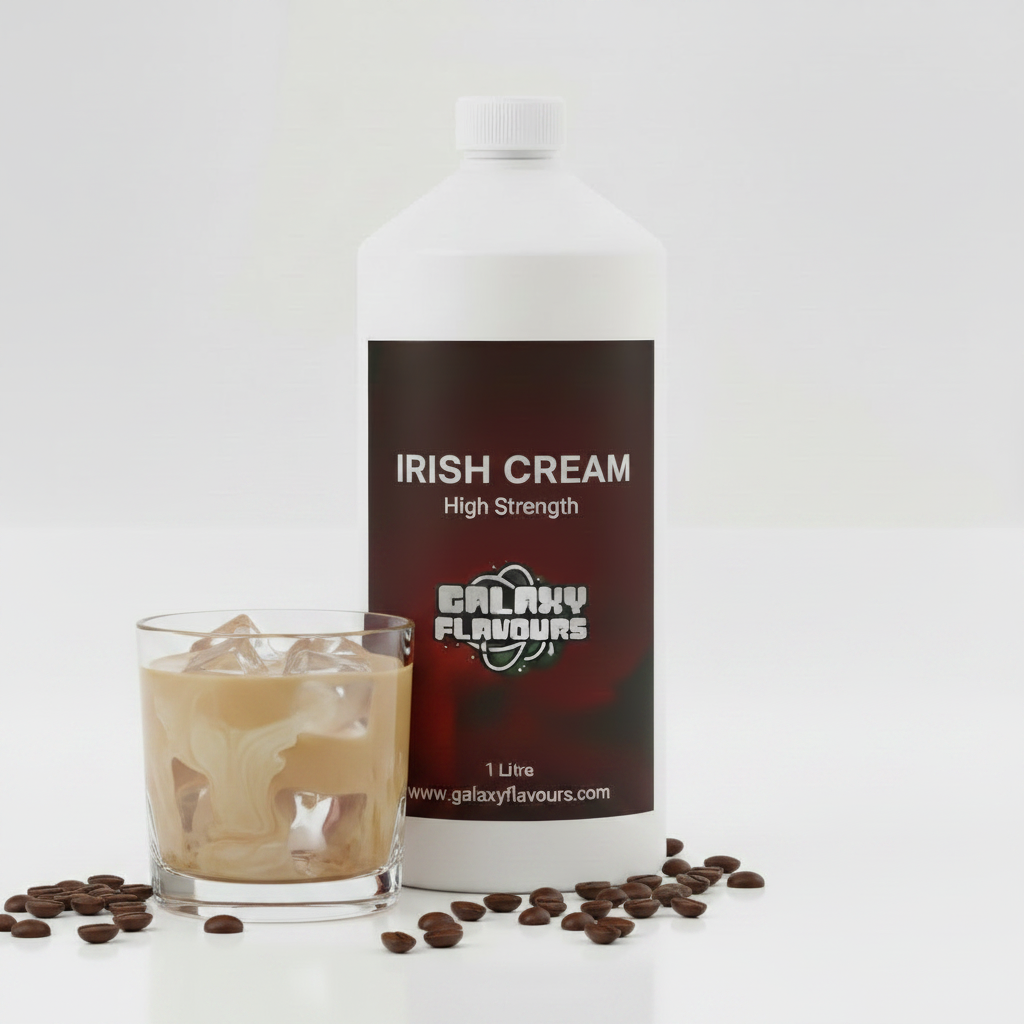 Irish Cream Food Flavouring - Professional High Strength - 1 Litre
