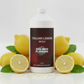 Italian Lemon Sicily Food Flavouring - Professional High Strength - 1 Litre