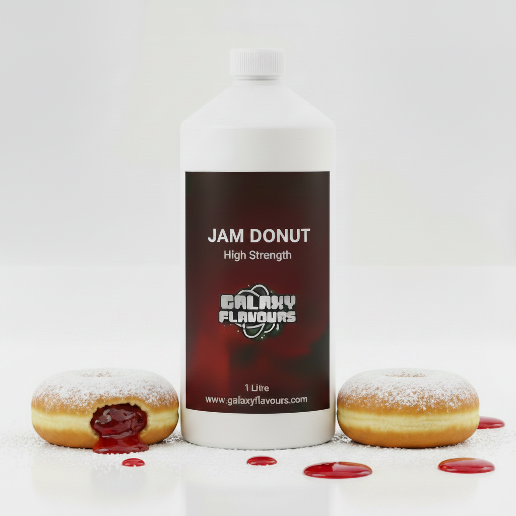 Jam Donut Food Flavouring - Professional High Strength - 1 Litre