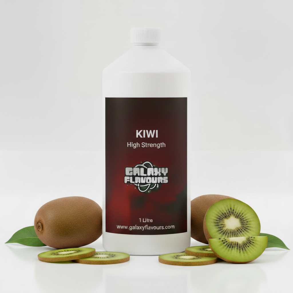 Kiwi Food Flavouring - Professional High Strength - 1 Litre