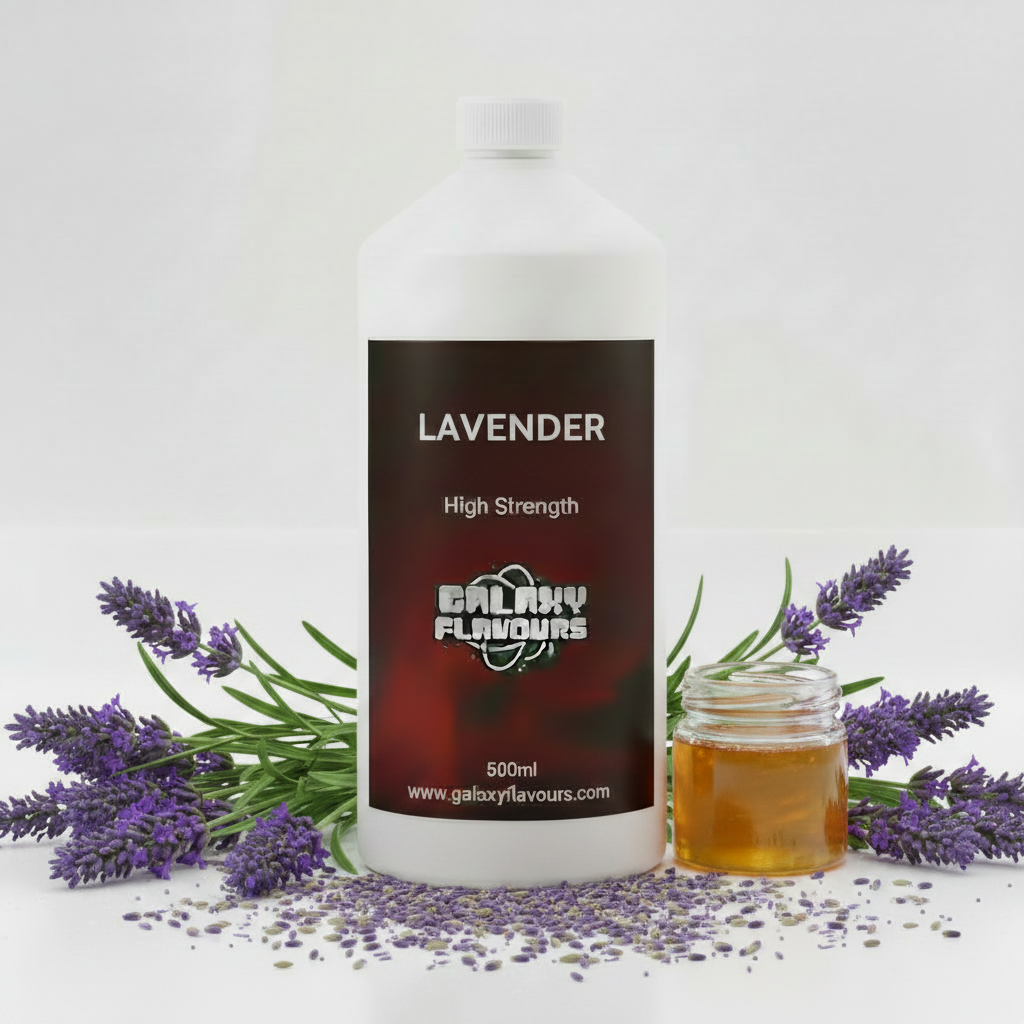 Lavender Food Flavouring - Professional High Strength - 500ml