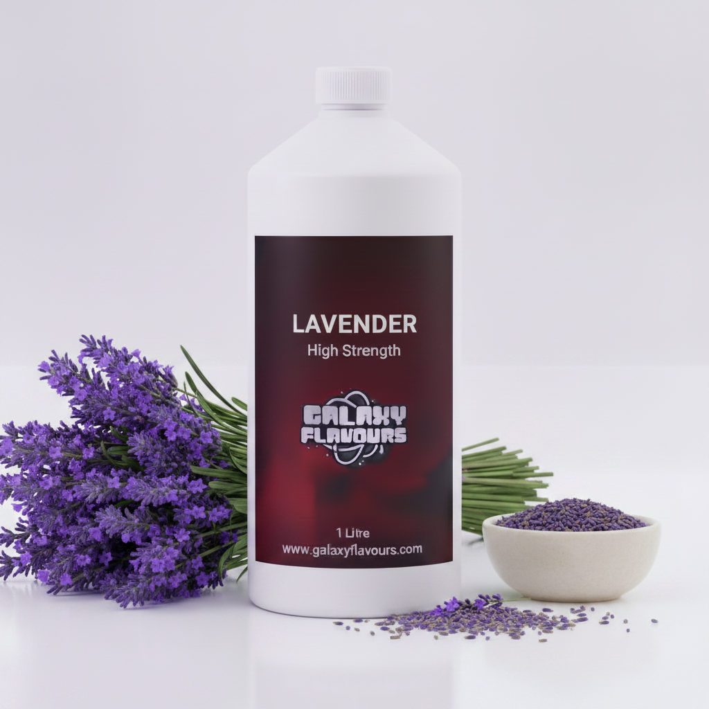 Lavender Food Flavouring - Professional High Strength - 1 Litre