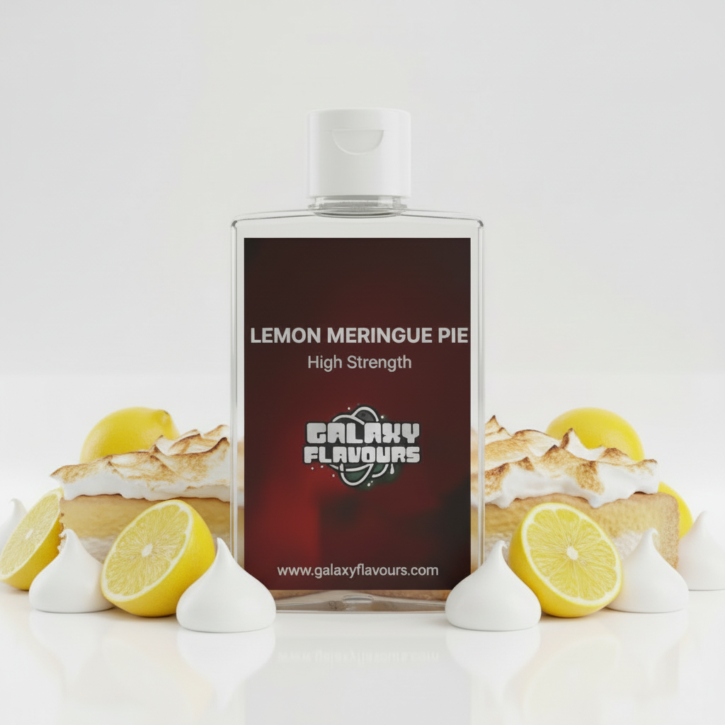 Lemon Meringue Pie Food Flavouring - Professional High Strength - 250ml