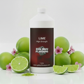 Lime Food Flavouring - Professional High Strength - 1 Litre