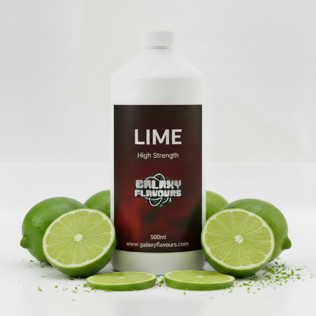Lime Food Flavouring - Professional High Strength - 500ml