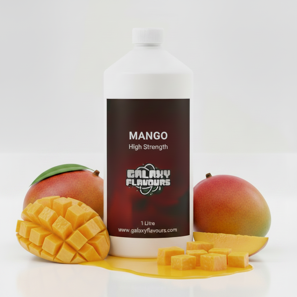 Mango Food Flavouring - Professional High Strength - 1 Litre