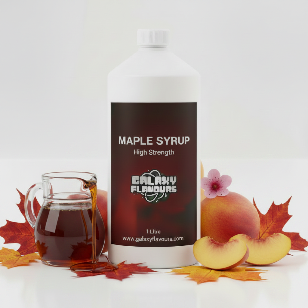 Maple Syrup Food Flavouring - Professional High Strength - 1 Litre
