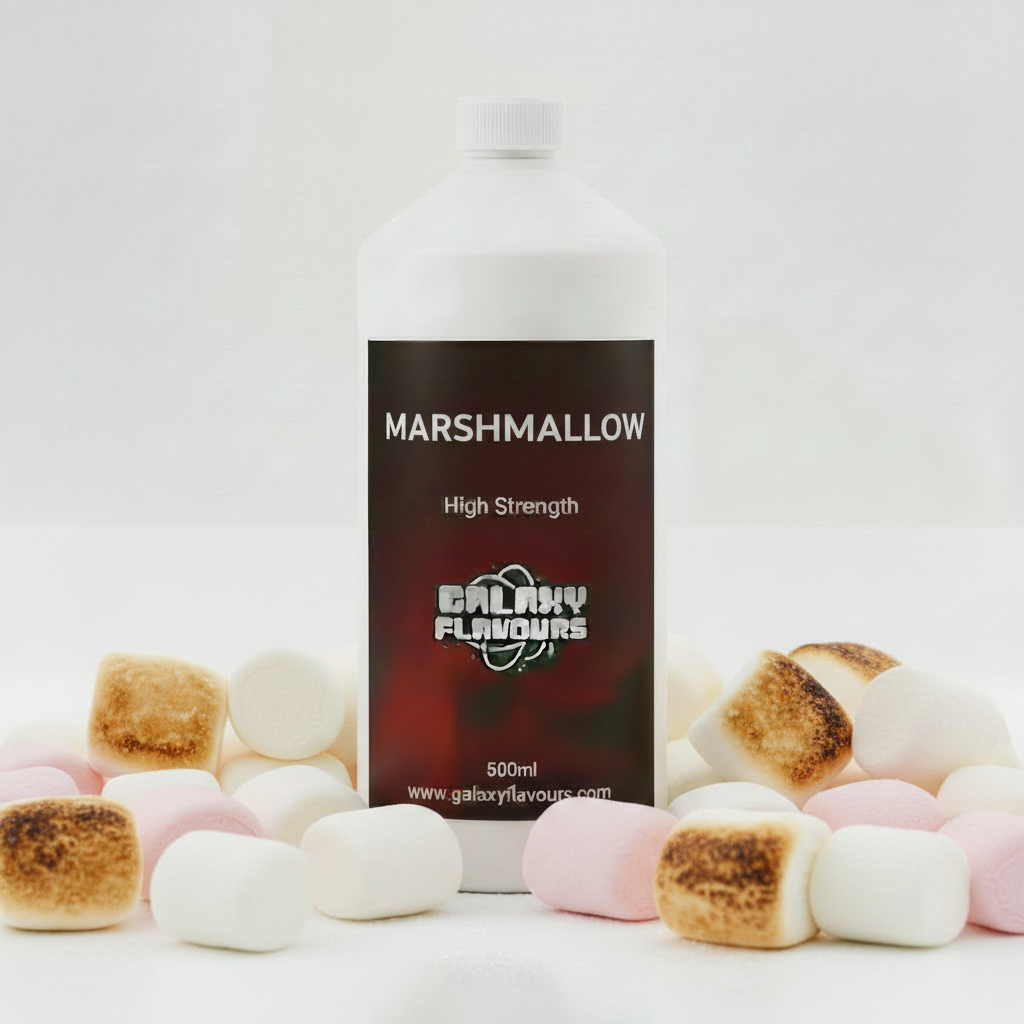 Marshmallow Food Flavouring - Professional High Strength - 500ml