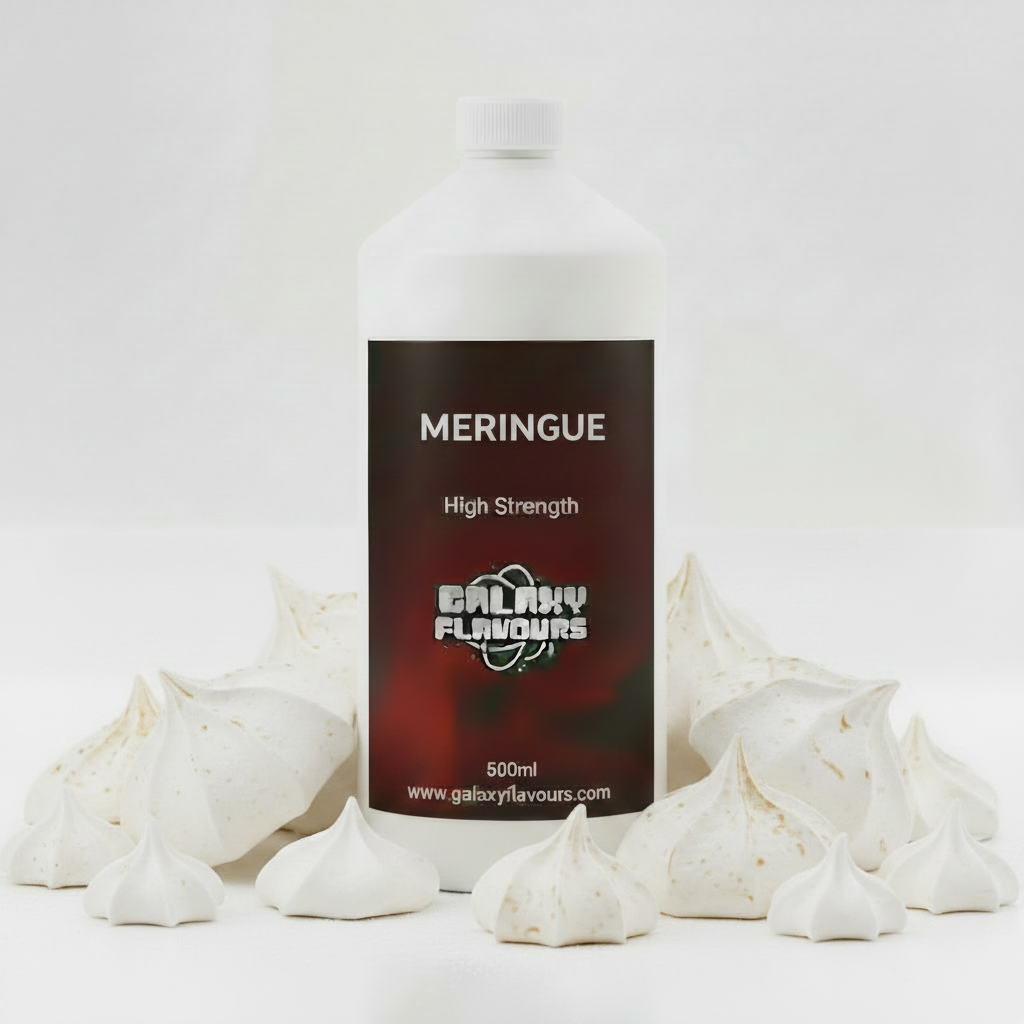 Meringue Food Flavouring - Professional High Strength - 500ml
