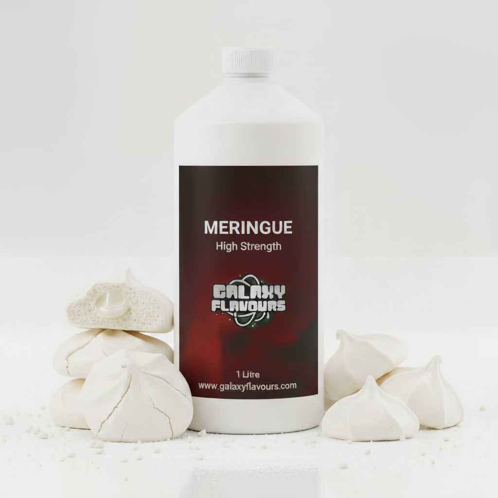 Meringue Food Flavouring - Professional High Strength - 1 Litre