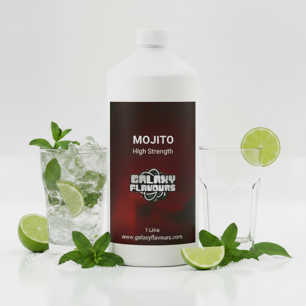 Mojito Food Flavouring - Professional High Strength - 1 Litre