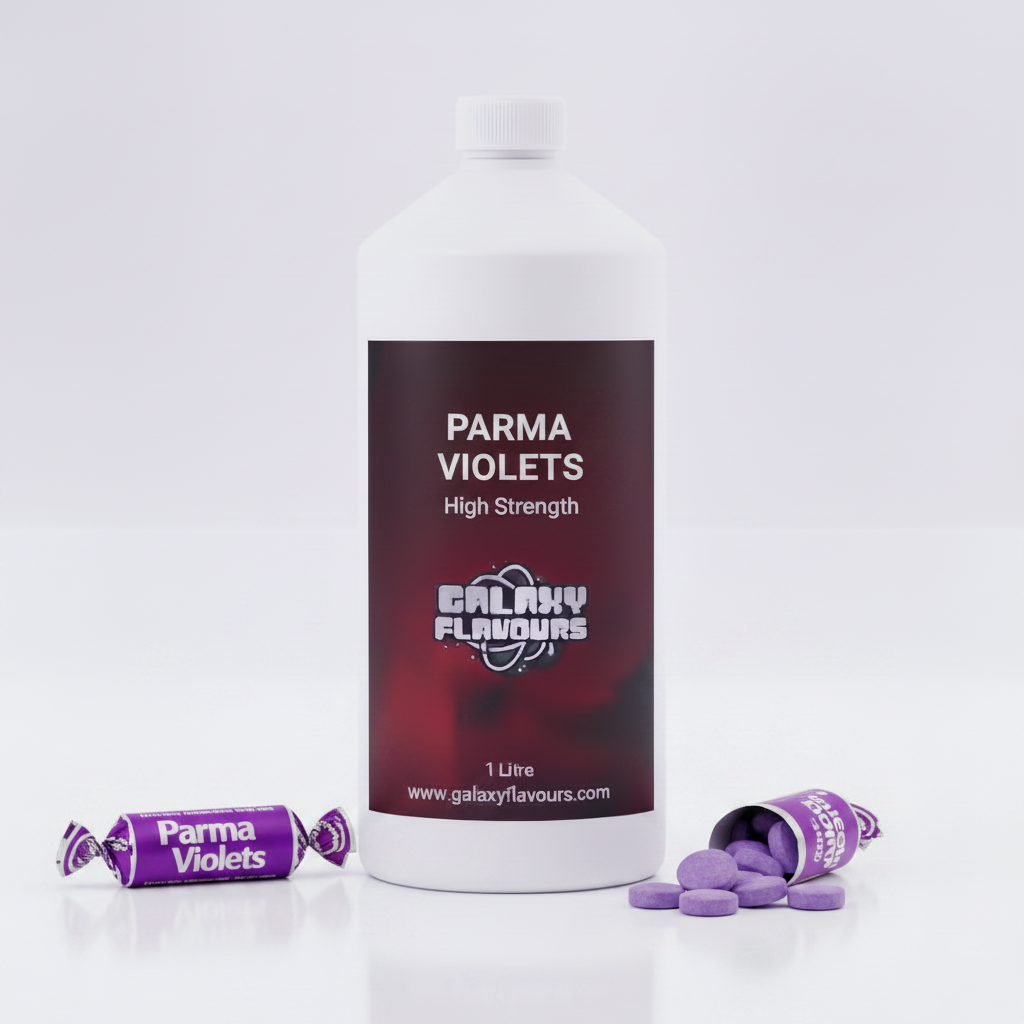 Parma Violets Food Flavouring - Professional High Strength - 1 Litre