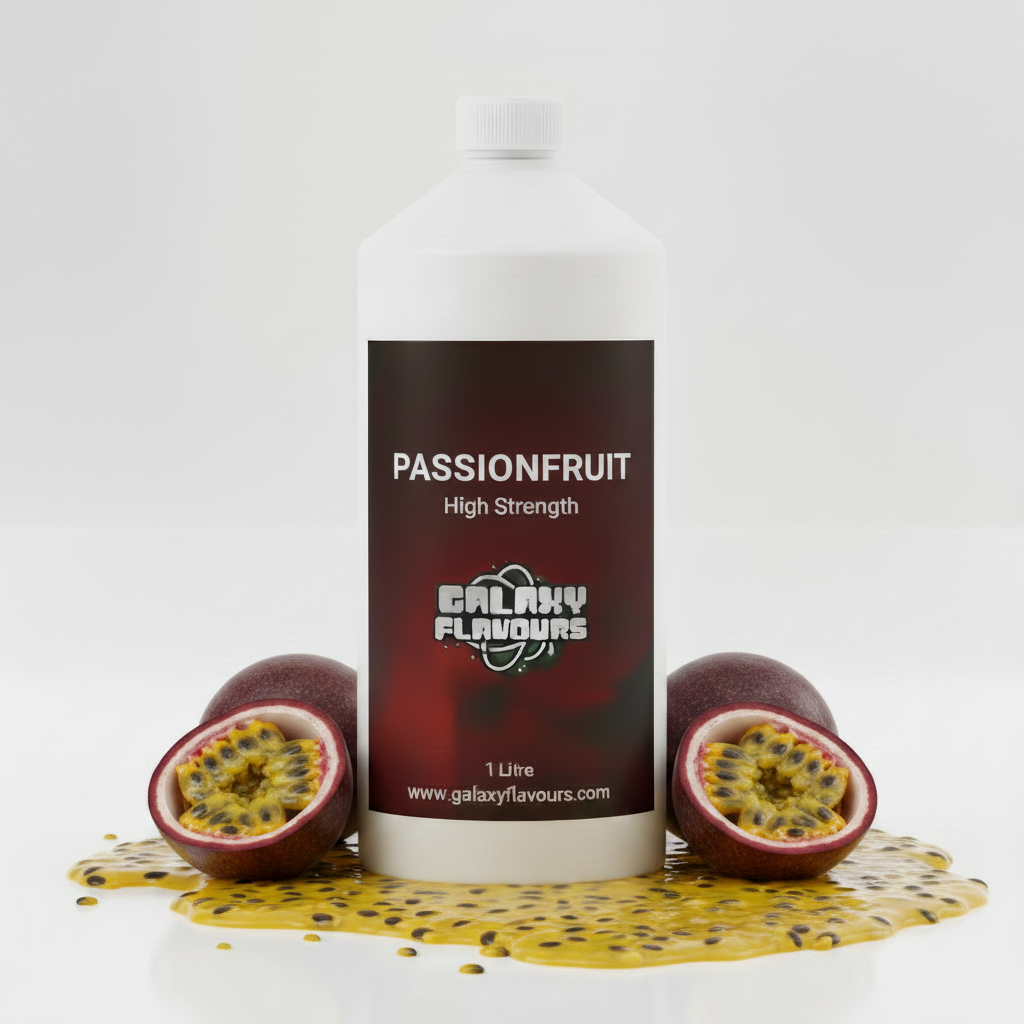 Passionfruit Food Flavouring - Professional High Strength - 1 Litre