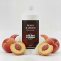 Peaches and Cream Food Flavouring - Professional High Strength - 500ml