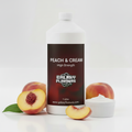 Peaches and Cream Food Flavouring - Professional High Strength - 1 Litre