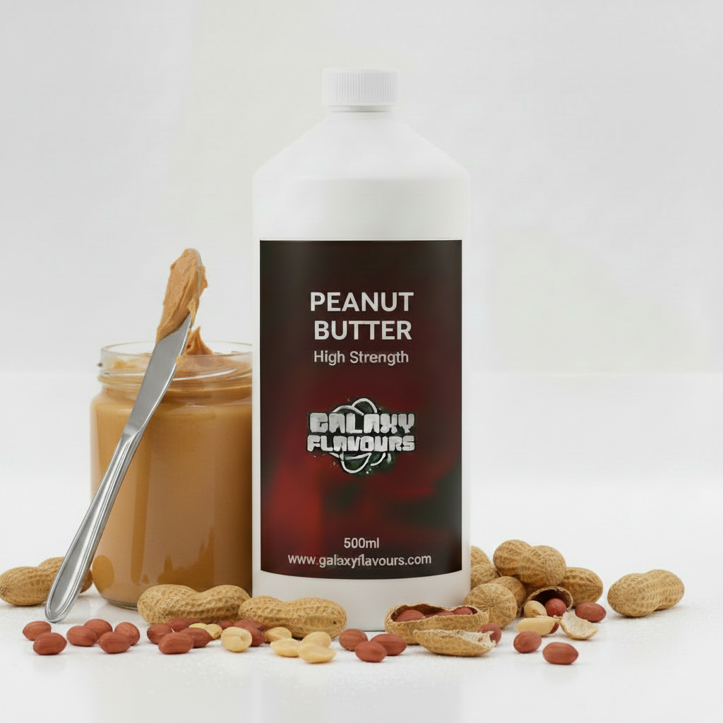 Peanut Butter Food Flavouring - Professional High Strength - 500ml