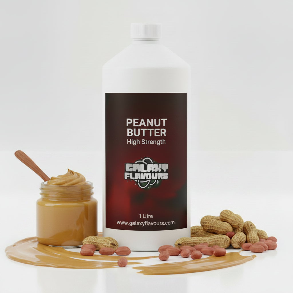 Peanut Butter Food Flavouring - Professional High Strength - 1 Litre