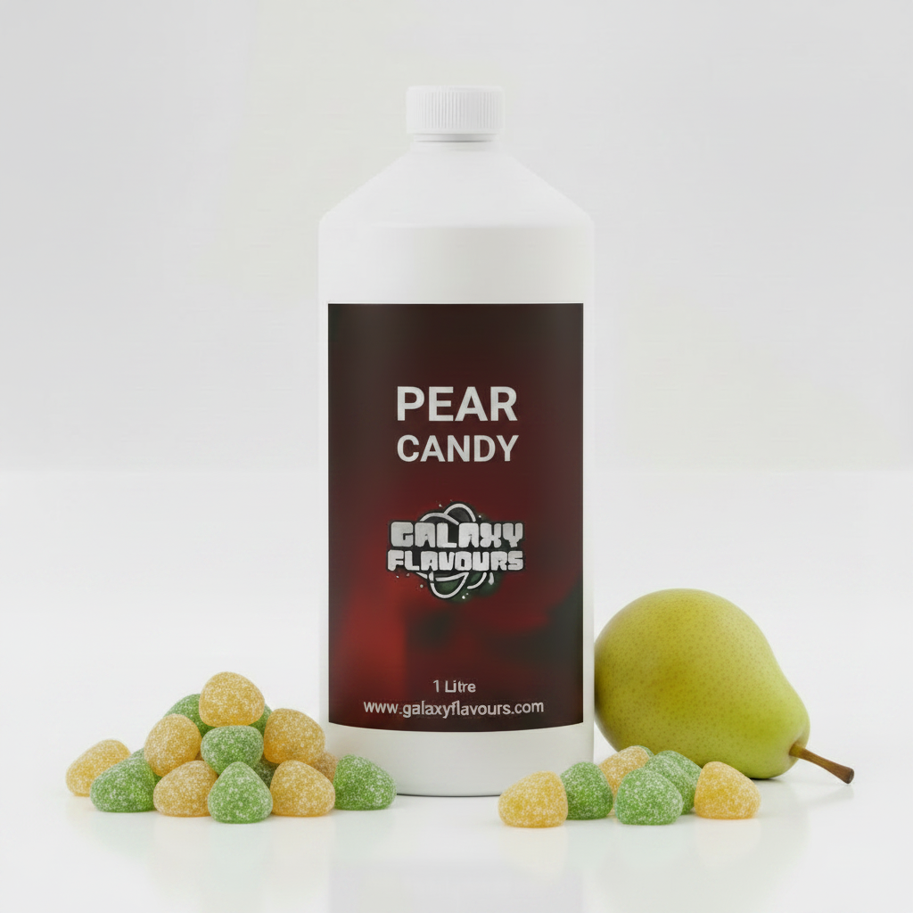 Pear Candy Food Flavouring - Professional High Strength - 1 Litre