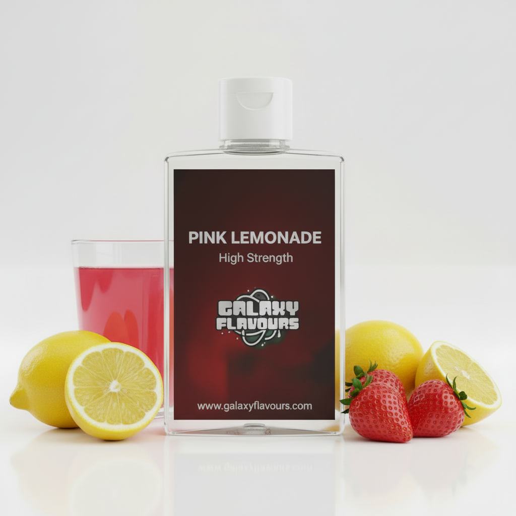 Pink Lemonade Food Flavouring - Professional High Strength - 250ml