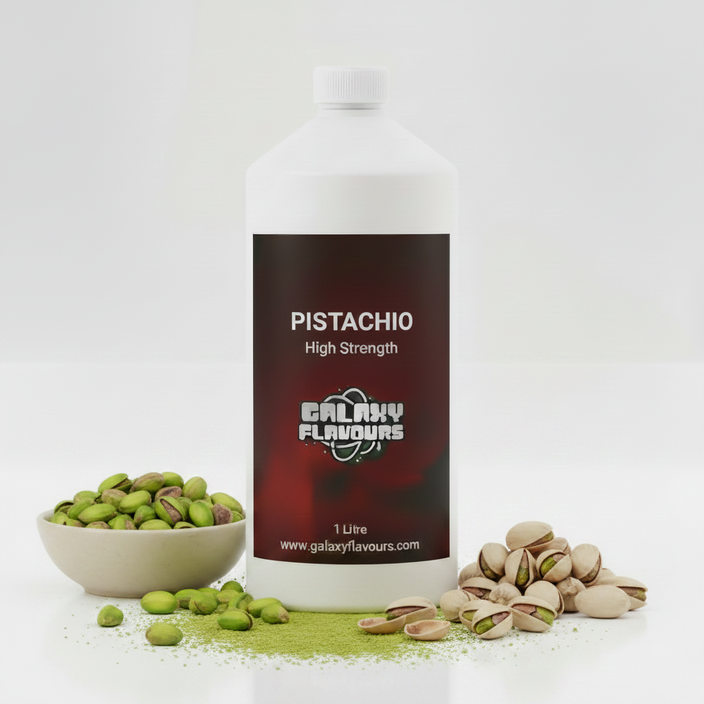 Pistachio Food Flavouring - Professional High Strength - 1 Litre