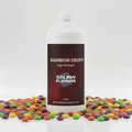Rainbow Drops Food Flavouring - Professional High Strength - 1 Litre