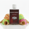 Rainbow Sherbet Food Flavouring - Professional High Strength - 250ml