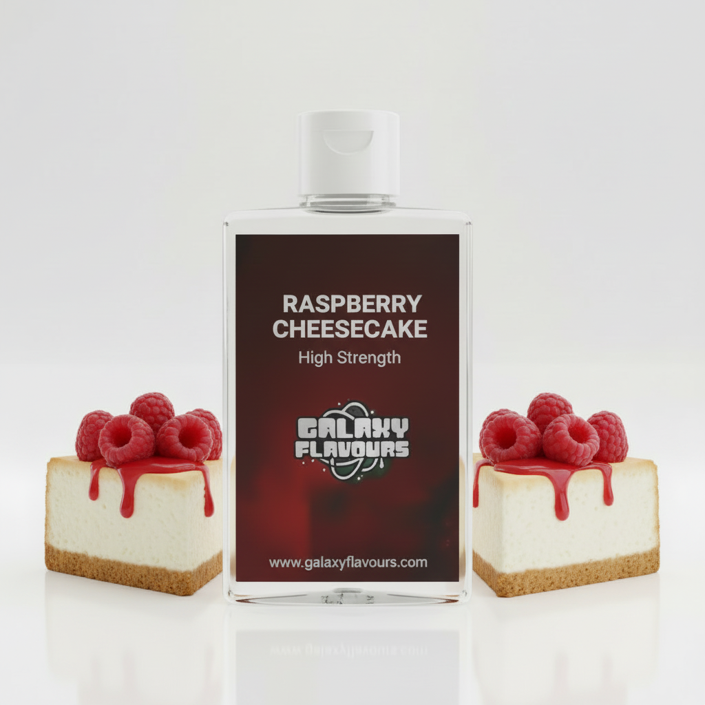Raspberry Cheesecake Food Flavouring - Professional High Strength - 250ml