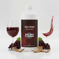 Red Wine Food Flavouring - Professional High Strength - 1 Litre