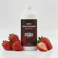 Ripe Strawberry Food Flavouring - Professional High Strength - 1 Litre