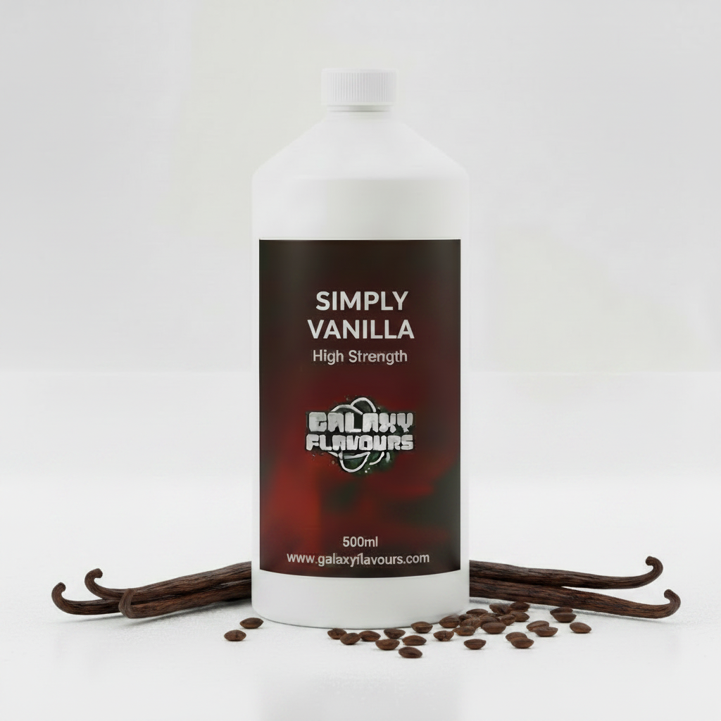 Simply Vanilla Food Flavouring - Professional High Strength - 500ml