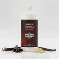 Simply Vanilla Food Flavouring - Professional High Strength - 1 Litre