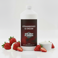 Strawberries and Cream Food Flavouring - Professional High Strength - 1 Litre
