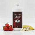 Strawberry and Banana Food Flavouring - Professional High Strength - 1 Litre