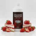 Strawberry Cheesecake Food Flavouring - Professional High Strength - 500ml