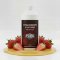 Strawberry Custard Food Flavouring - Professional High Strength - 500ml