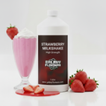 Strawberry Milkshake Food Flavouring - Professional High Strength - 1 Litre