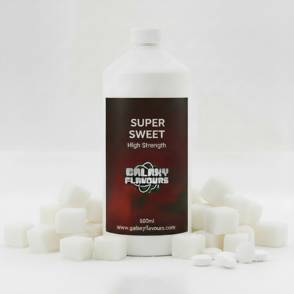 Super Sweet Food Flavouring - Professional High Strength - 500ml