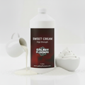 Sweet Cream Food Flavouring - Professional High Strength - 1 Litre