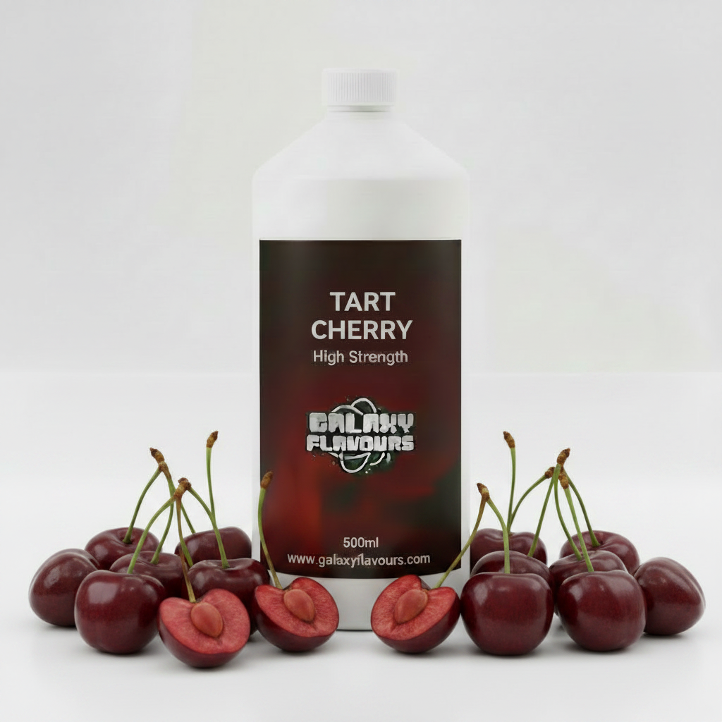 Tart Cherry Food Flavouring - Professional High Strength - 500ml