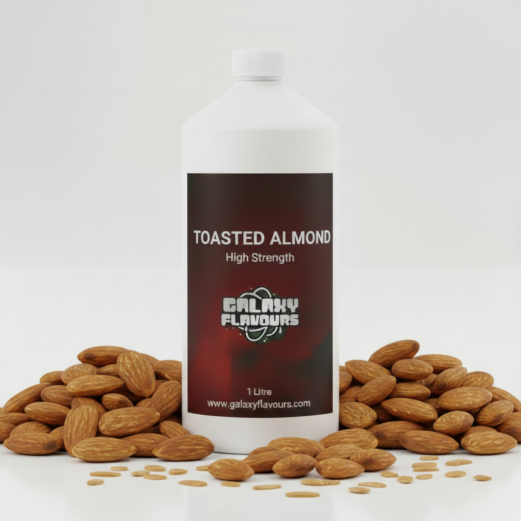 Toasted Almond Food Flavouring - Professional High Strength - 1 Litre