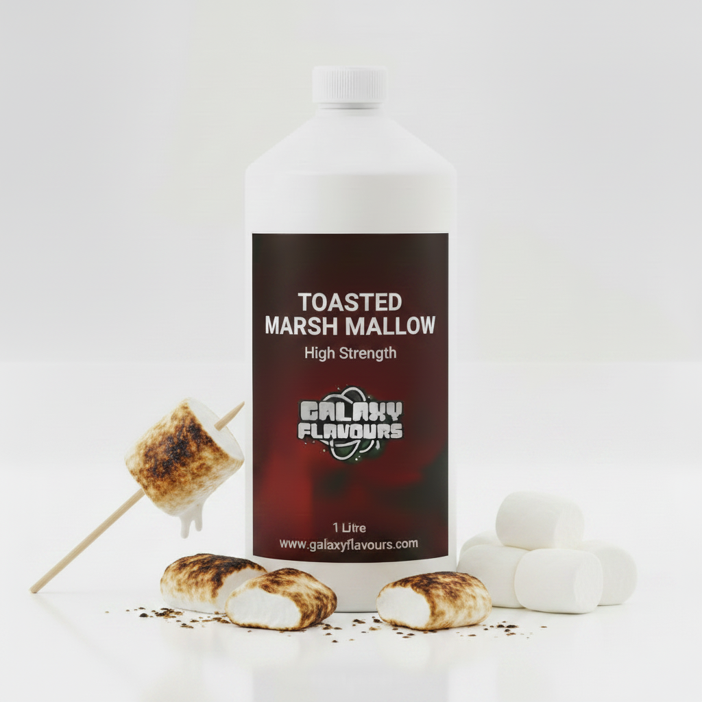 Toasted Marshmallow Food Flavouring - Professional High Strength - 1 Litre