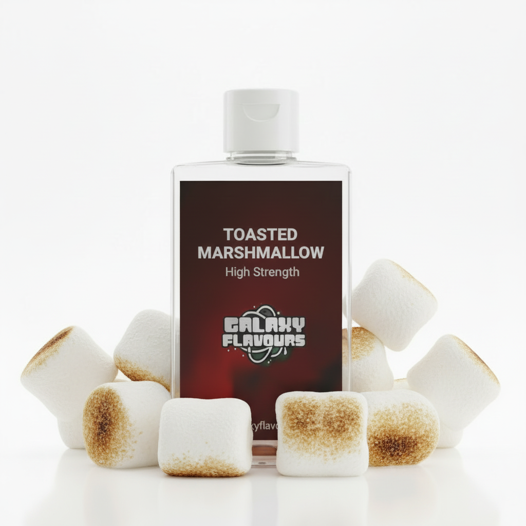 Toasted Marshmallow Food Flavouring - Professional High Strength - 250ml