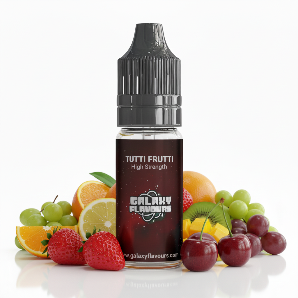 Tutti Frutti Food Flavouring Concentrate – Professional High Strength – 10ml