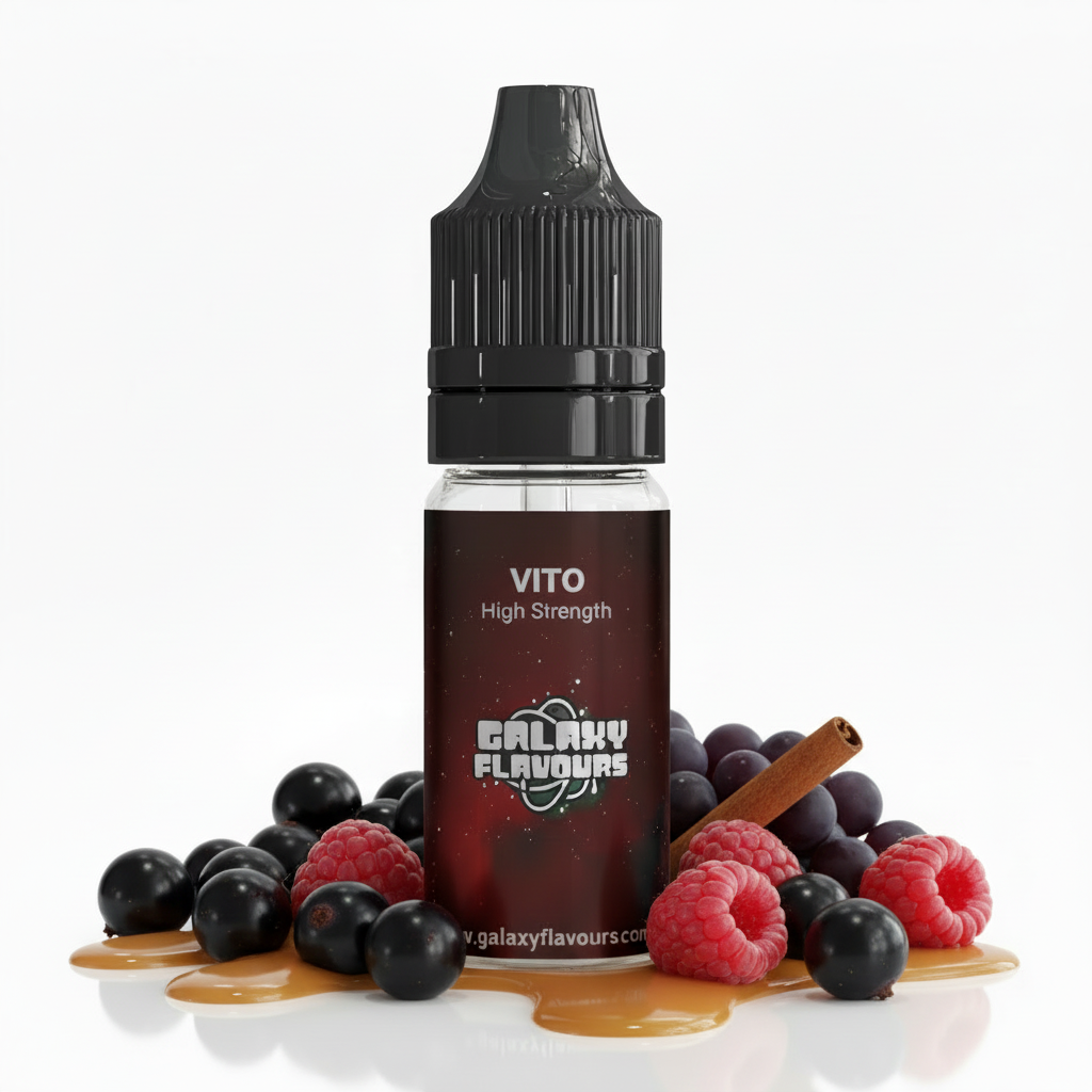 Vito Food Flavouring Concentrate – Professional High Strength – 10ml