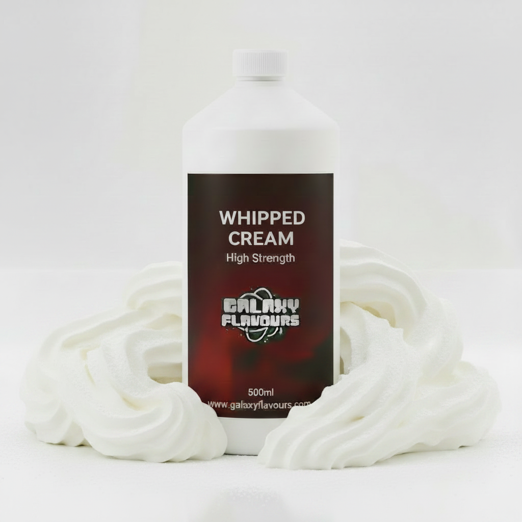 Whipped Cream Food Flavouring - Professional High Strength - 500ml