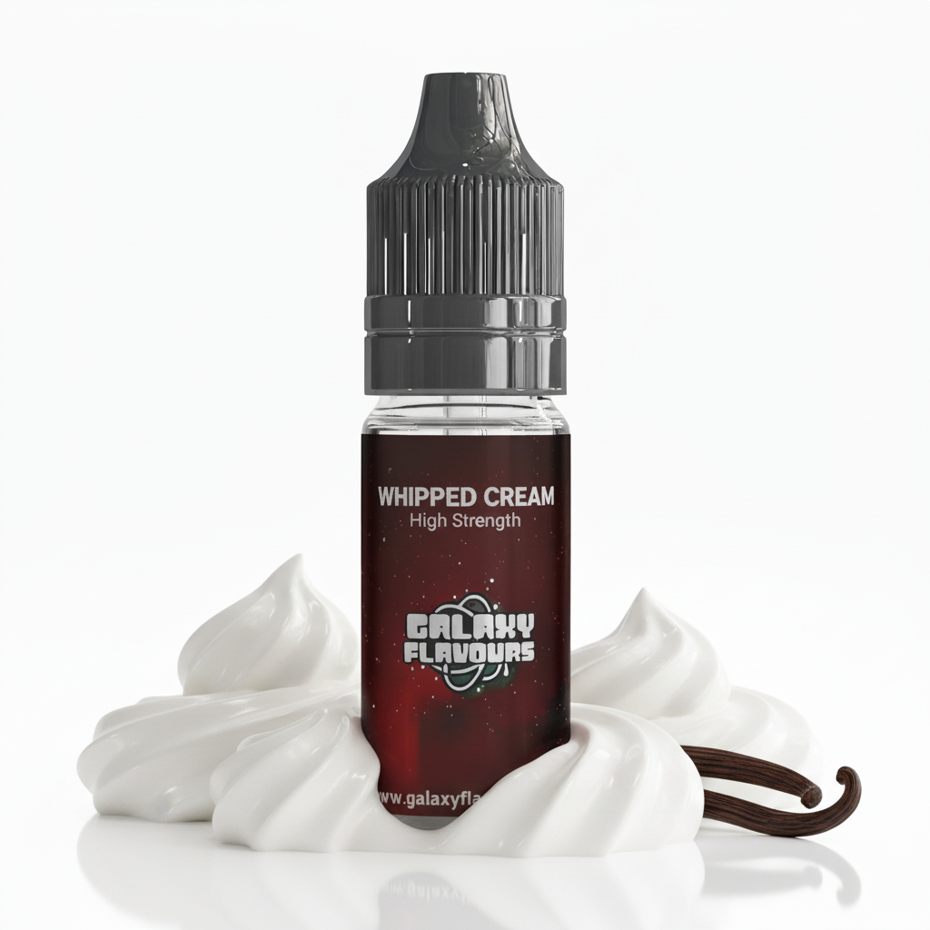 Whipped Cream Food Flavouring Concentrate – Professional High Strength – 10ml